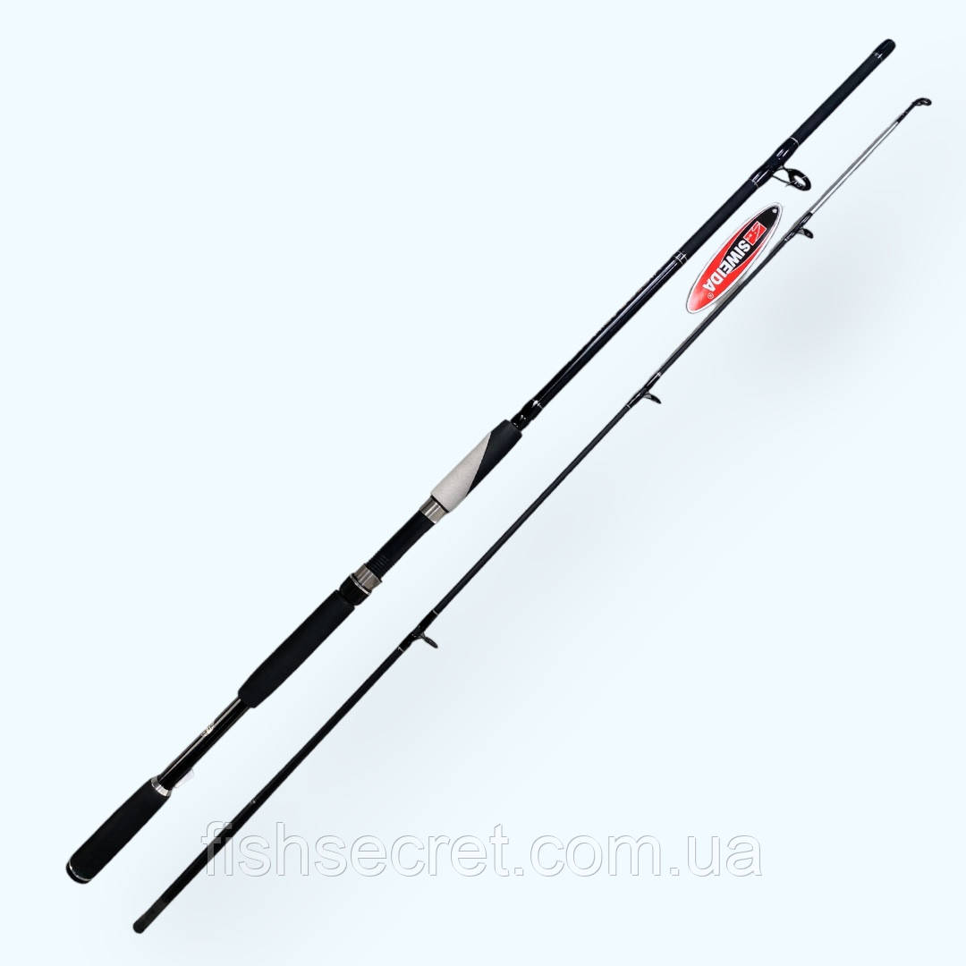 Спінінг піновий короповий SIWEIDA Victor 2.1 м 50-150 г