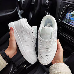 Чоловічі кросівки Nike Air Jordan 1 Low white білі