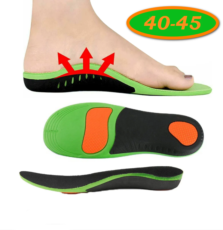Ортопедичні устілки Orthotic Arch Support Розмір 40-45, фото 1