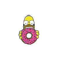 Значок Сімпсони The Simpsons CH TS 02