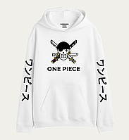 Толстовка с прикольным дизайном "One Piece Zoro logo"