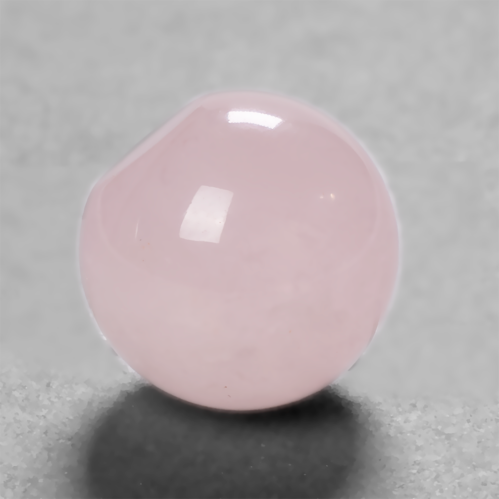 Куля з рожевого кварцу Ø20 мм, 033ФР