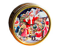 Печенье Jacobsens Bakery Nostalgic Santas Arrival Санта Клаус Ностальгическое, 150 г (5776879016538)