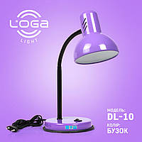 Лампа настільна висока "Бузок" Е27 LOGA