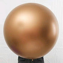 Великий Повітряний шар Latex Balloon 36 дюймів 90 см Золото (00670)