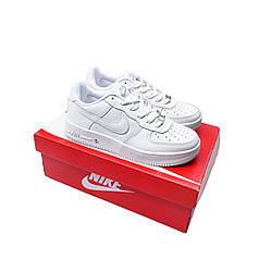Чоловічі кросівки Nike Air Force 1 white білі