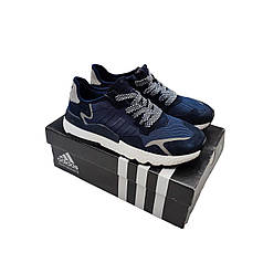 Чоловічі кросівки Adidas Nite Jogger 3M сині