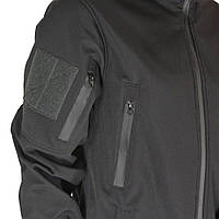 Куртка SoftShell Juggernaut Casual черная