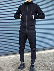 Чоловічий спортивний костюм Black чорний