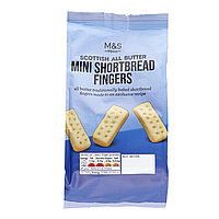 Печенье M&S Food Scottish Shortbread Fingers 125g