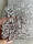Бусини "Ромбік кришталевий" 8 мм, прозорі 500 грамів, фото 5