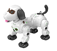 Интерактивный Робот Собака на радиоуправлении с сенсорными зонами Robot Dog