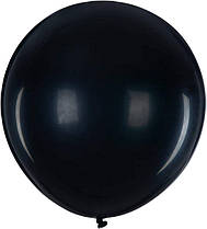Велика Повітряна Куля Latex Balloon 18 дюймів 45 см Чорний (00671)