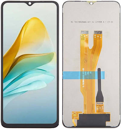 Дисплей + сенсор для ZTE Blade A53 / A53 Plus Black, фото 1