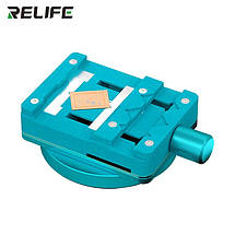 Тримач для ремонту плат Relife RL-601I компактний, поворотний, із затискачем, фото 3