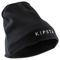 Детская футбольная шапка KIPSTA Keepwarm, черная 8759731, Чёрный, Размер (EU) - 1SIZE