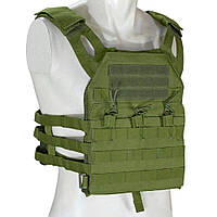 Плитоноска JPC (Jumpable Plate Carrier) олива