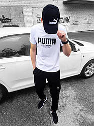 Чоловічий комплект Puma (штани + футболка)