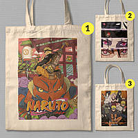 Шоппер эко-сумка Наруто / Naruto