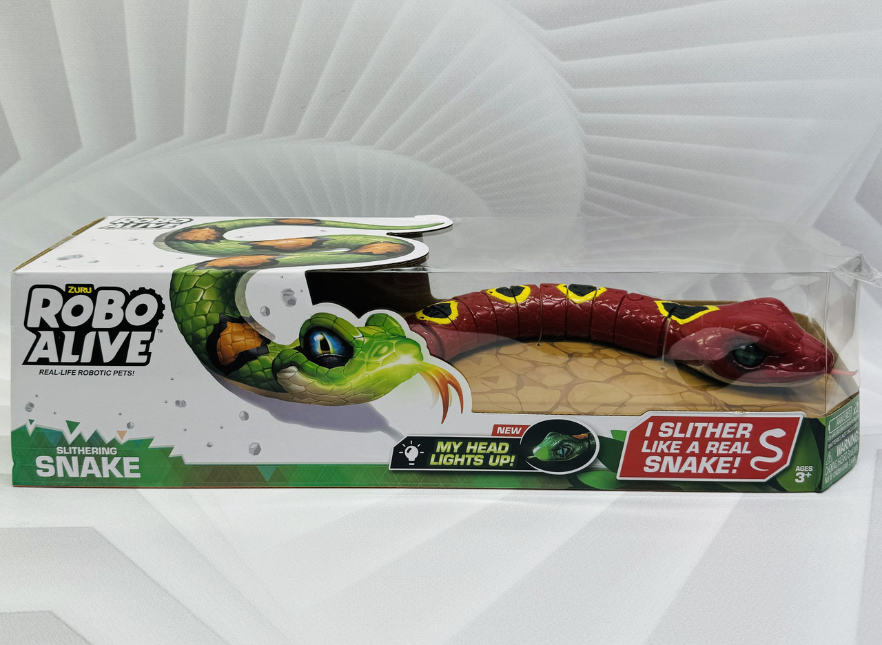 Robo alive snake hotsell