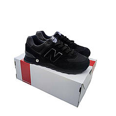 Чоловічі кросівки New Balance 574 чорні