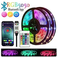 Світлодіодна стрічка комплект RGB LED USB 5 м з пультом на 16 кольорів