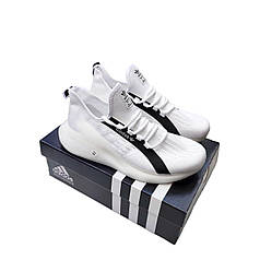 Чоловічі кросівки Adidas Zx BOOST білі