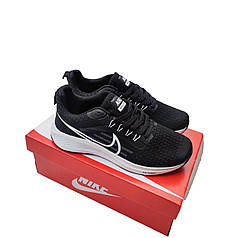 Чоловічі кросівки Nike Zoom чорні з білим