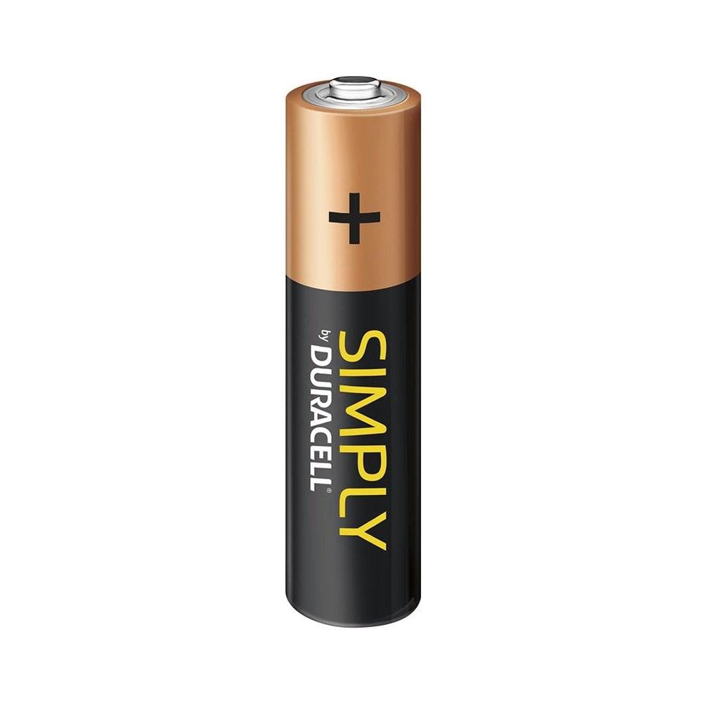 Батарейки АА 4 шт Duracell Simply 1.5V LR6