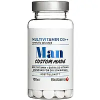 BioSalma Мультивитамин D3++ для мужчин 100 таблеток