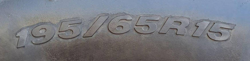 Шини легкові б/у 195/65R15 Cooper WM-SA2+ (зимові), фото 4