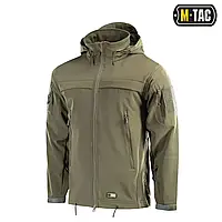 M-Tac Куртка Softshell Police олива