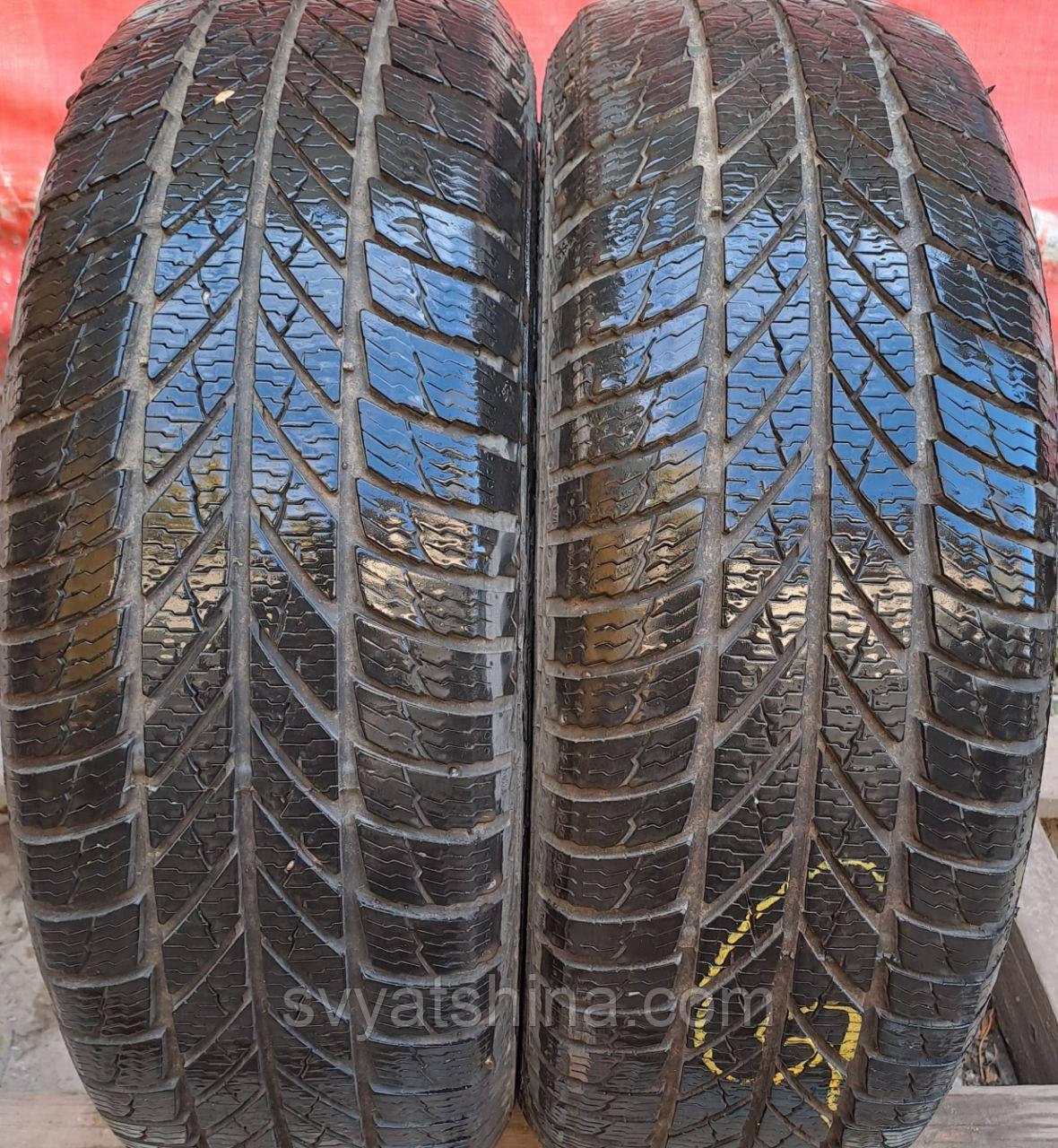 Шини легкові б/у 195/65R15 Gislaved EURO FROST 5 (зимові)