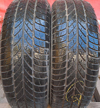 Шини легкові б/у 195/65R15 Gislaved EURO FROST 5 (зимові), фото 1