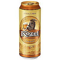 Пиво светлое Kozel Козел 10% 0.5 л ж\б Чехия