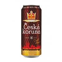 Пиво темное Ceska koruna Dark 0.5л 4.5% Чехия
