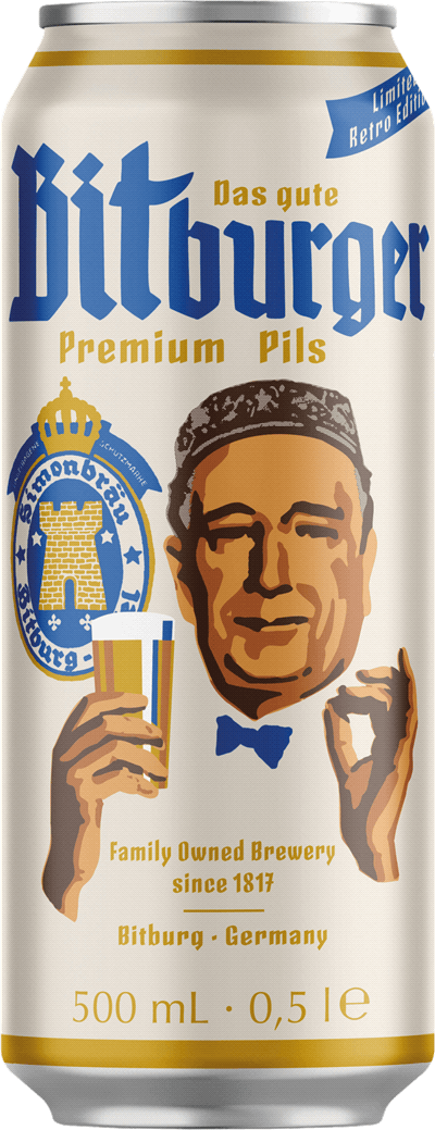 Пиво светлое Bitburger Premium Pils 0.5л 4,8% Германия - фото 1 - id-p1997277013