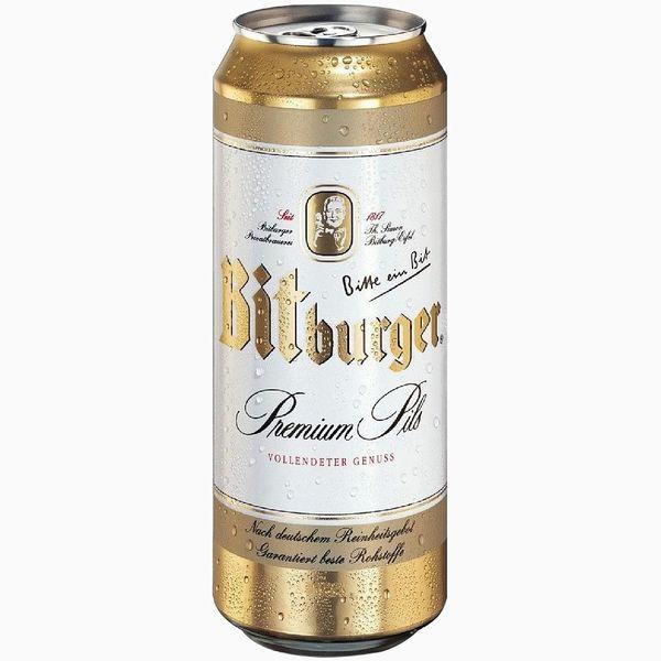 Пиво светлое Bitburger Premium Pils 0.5л 4,8% Германия - фото 2 - id-p1997277013