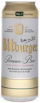 Пиво светлое Bitburger Premium Pils 0.5л 4,8% Германия - фото 3 - id-p1997277013