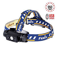 Налобный фонарь Fenix HL60R черный