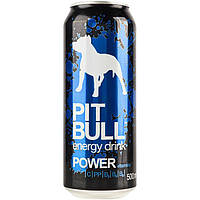 Енергетичний напій Pit Bull Energy Drink Power 0.5 л Україна