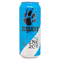 Энергетический напиток Jaguaro Free Energy Original Taste 0.5л Польша