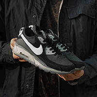 Мужские кроссовки Nike Air Max 90 Terrascape Black White черно-белые