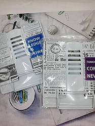 Підставка для книг металева 21*16.9*19 см Газета