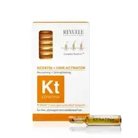 Ампули для волосся KERATIN+ Активатор відновлення, 8*5 мл