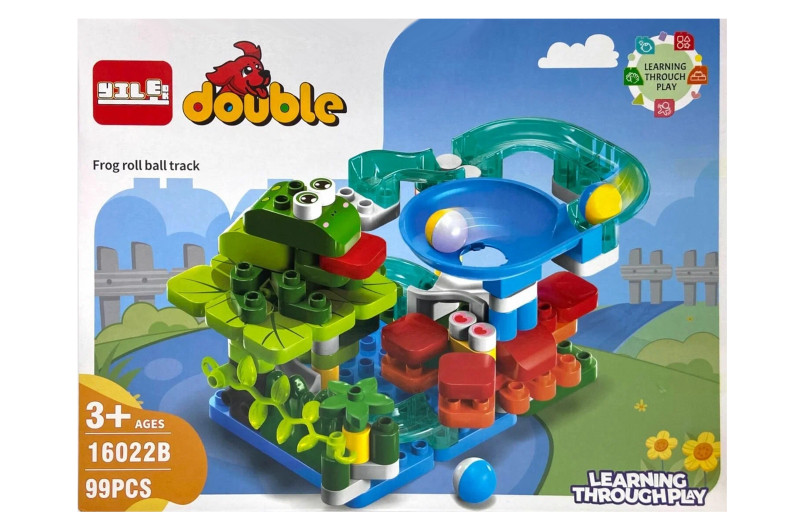 Конструктор лабіринт великі деталі 16022B