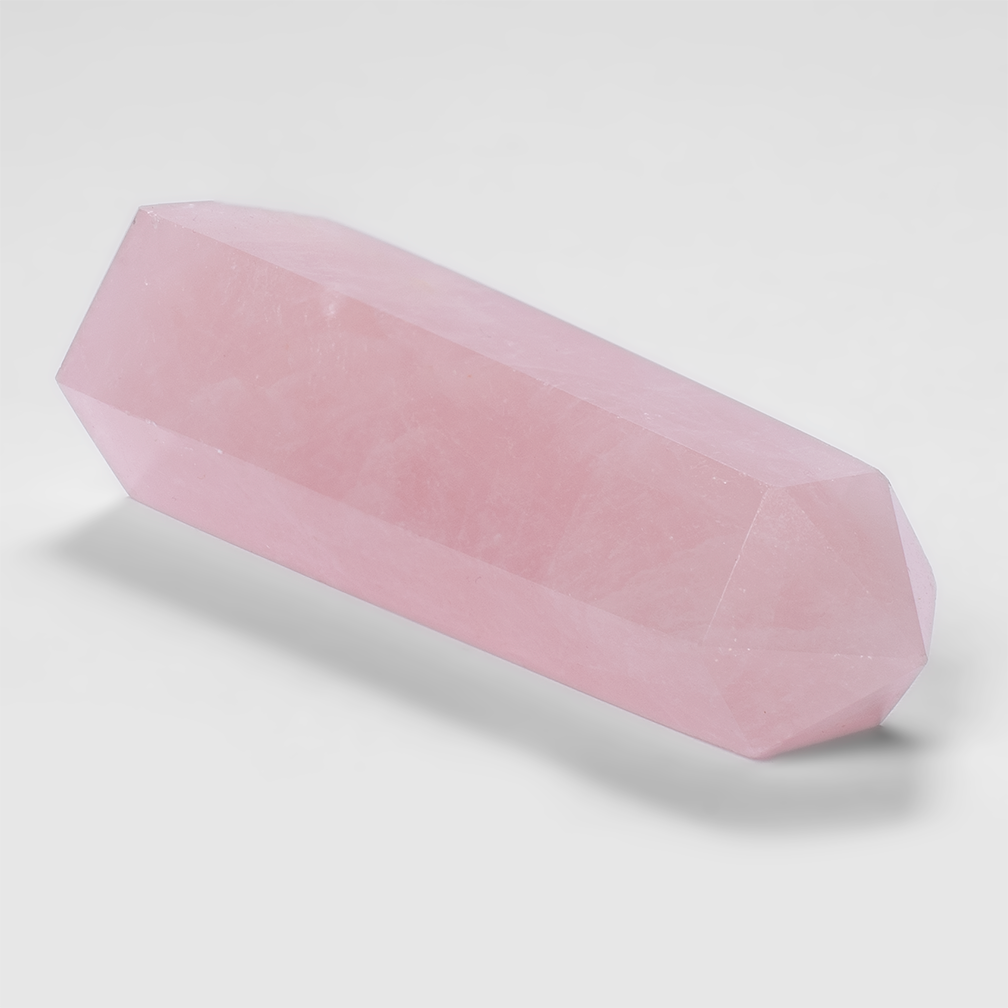 Стела из розового кварца 28*90 мм., 034ФР - фото 2 - id-p1997284206