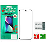 TU  TU Защитное стекло для Xiaomi Redmi 9A/ 9C/ 10A/ A1/ A2/ Poco C3 Full Glue (0.25 мм, 2.5D, чёрное) Люкс, фото 2