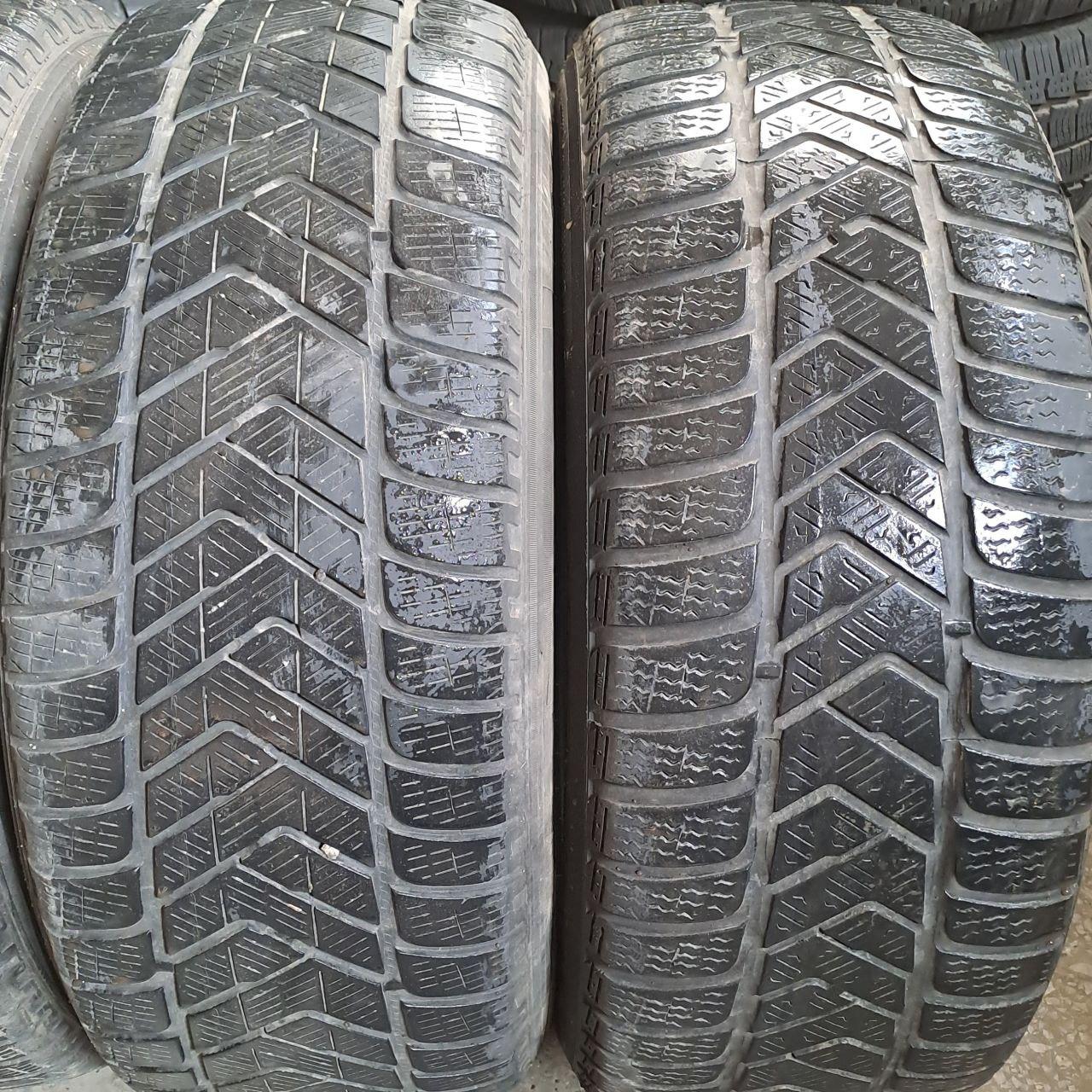 Шини легкові б/у 235/55R17 PIRELLI SOTTOZERO 3 (зимові)