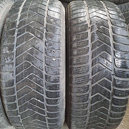 Шини легкові б/у 235/55R17 PIRELLI SOTTOZERO 3 (зимові), фото 1